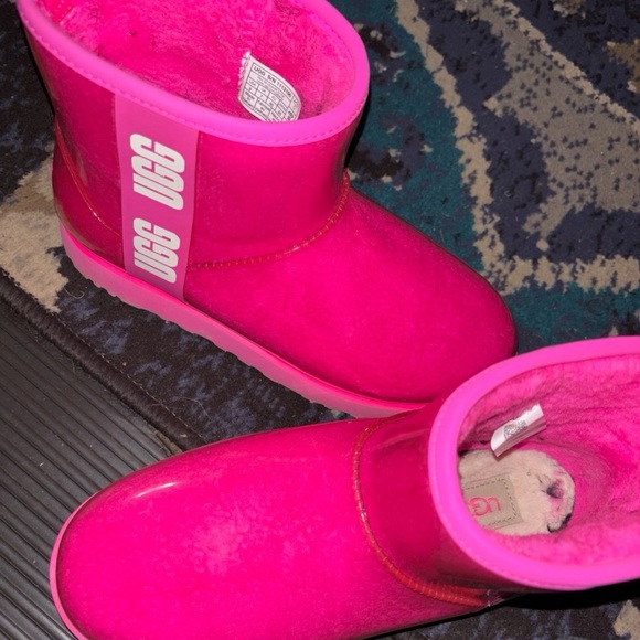 UGG Shoes - UGG Vibrant Pink Footwear